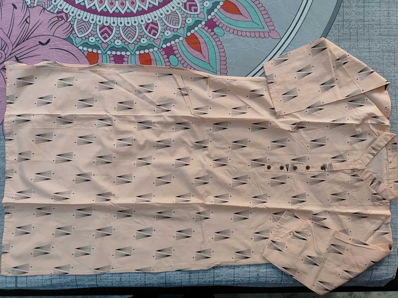 Cotton Printed Daily Wear Kurti
