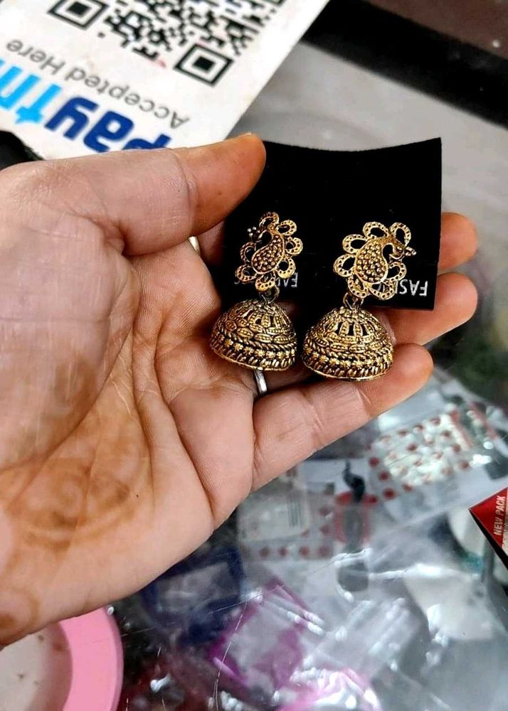 Attractive Party Ware Jhumka Fancy