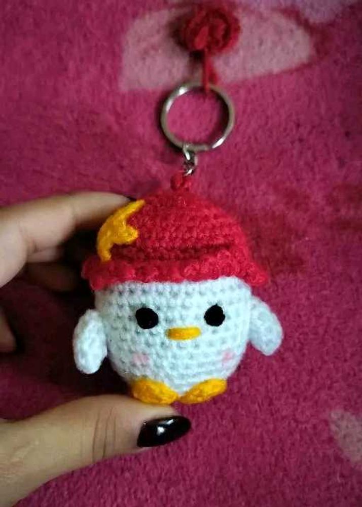 Crochet Keychain