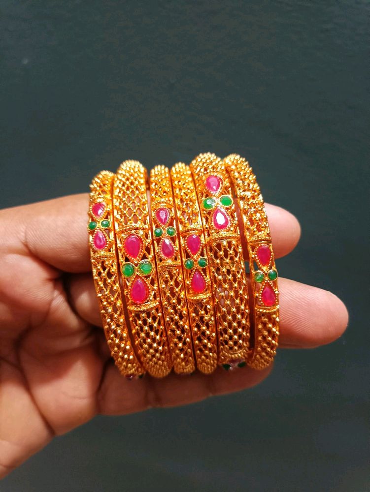Bangles Chettinad Shade
