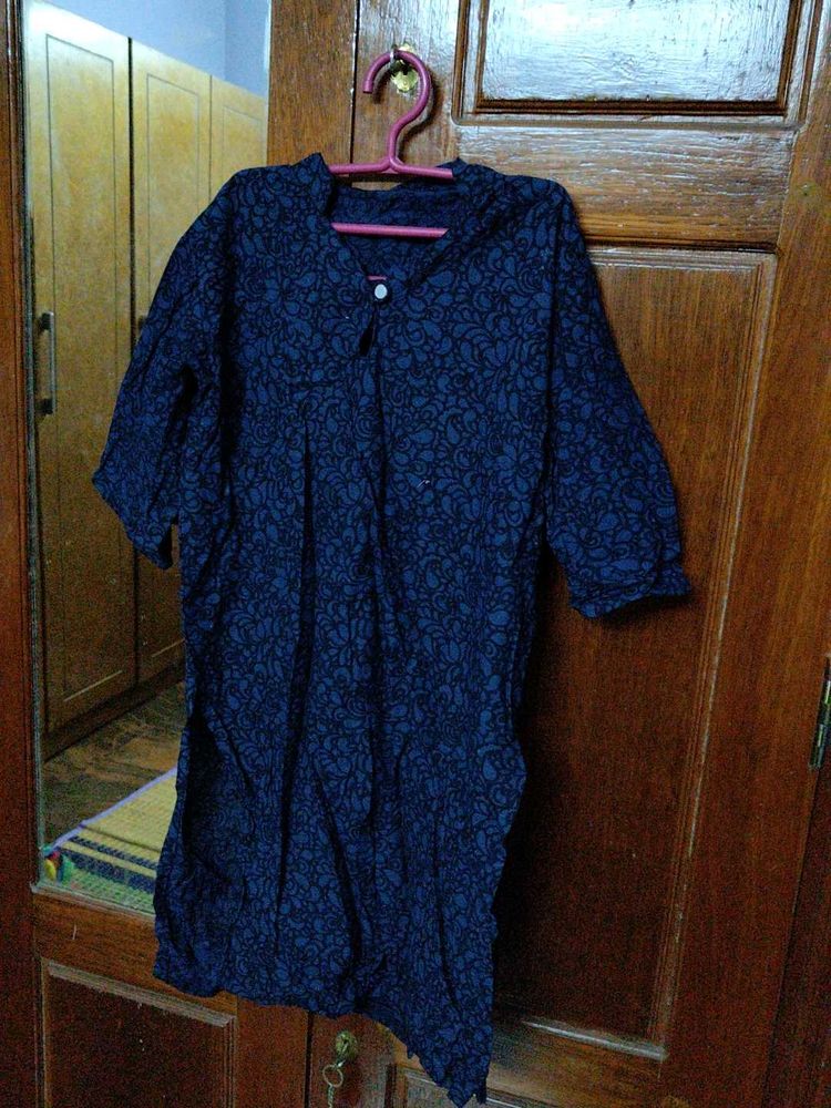 Pure Cotton Kurti
