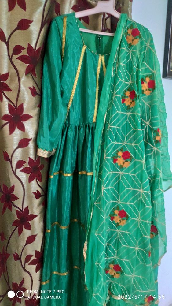 Long Gown.