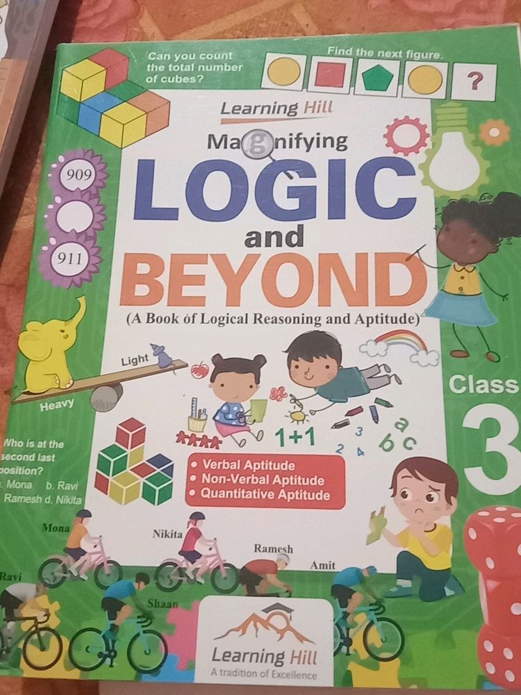 Reasoning Books For Children