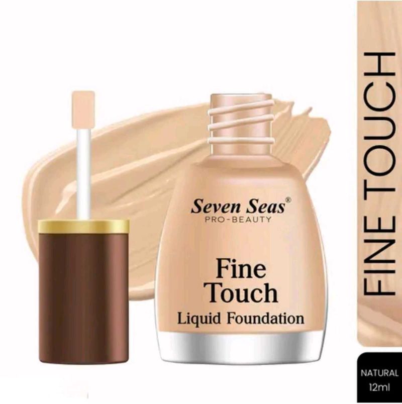 New Seven Seas Liquid Waterproof Foundation