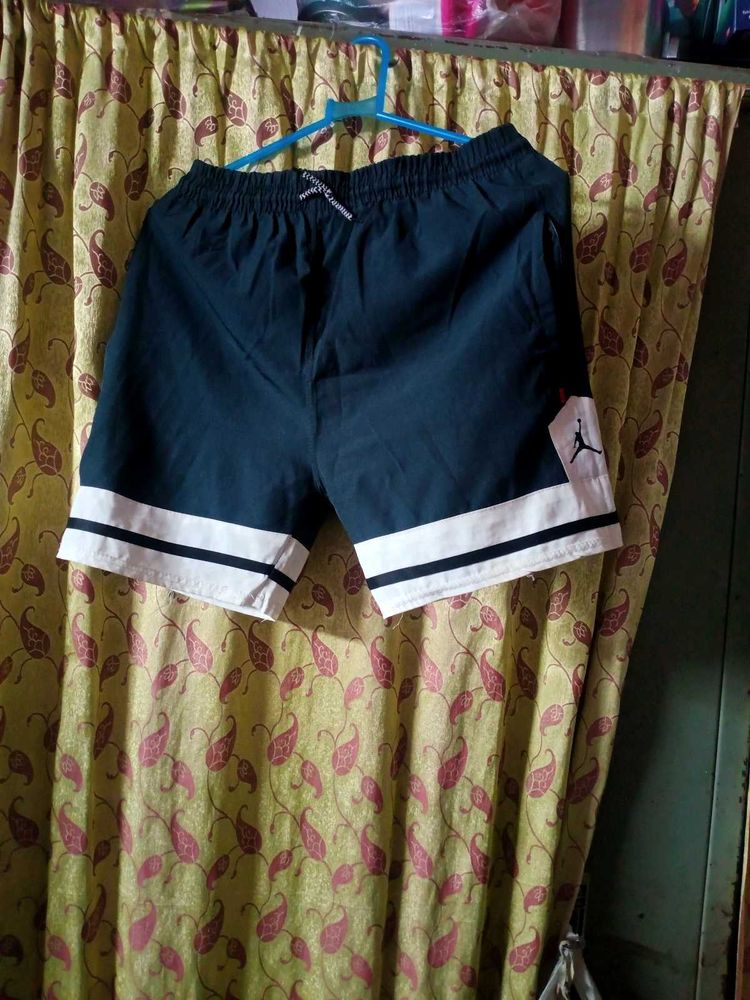 Jordan Black Shorts