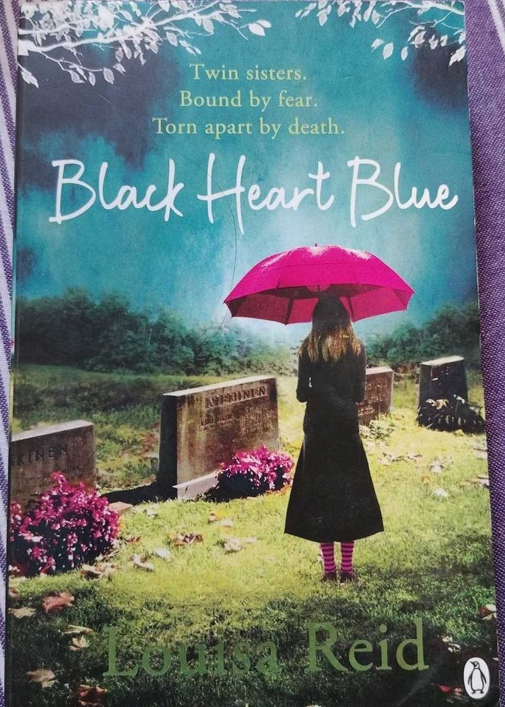 Black Heart Blue by Louisa Reid