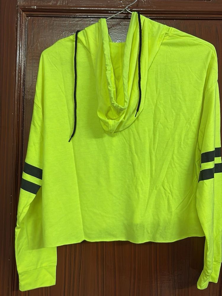 Neon Green Hoodie