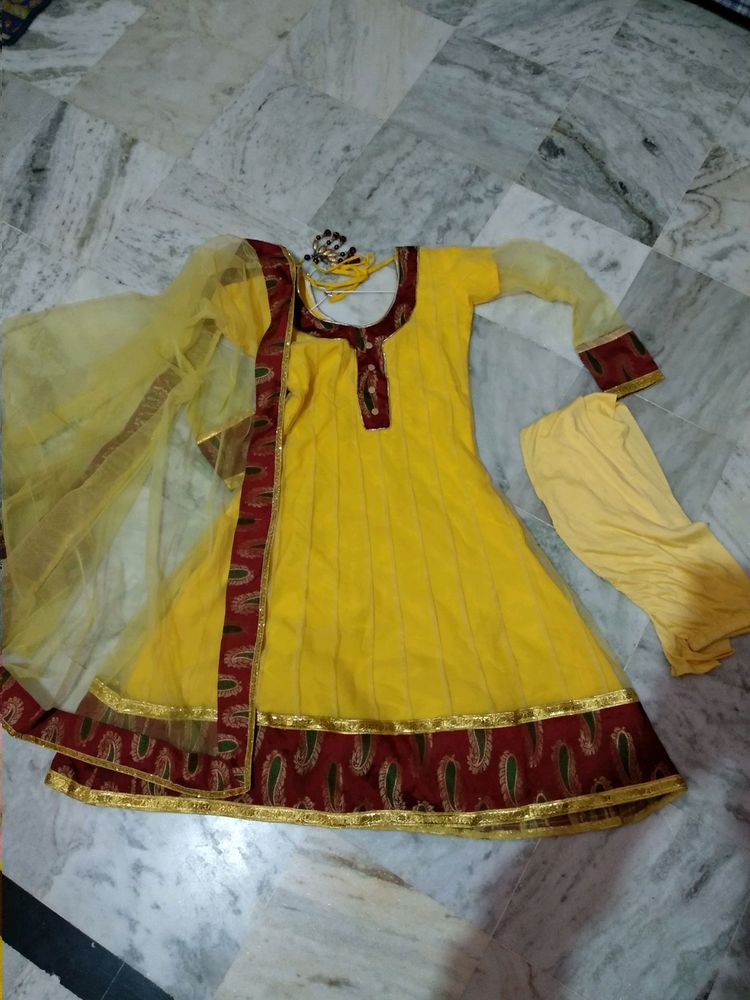 anarkali suit