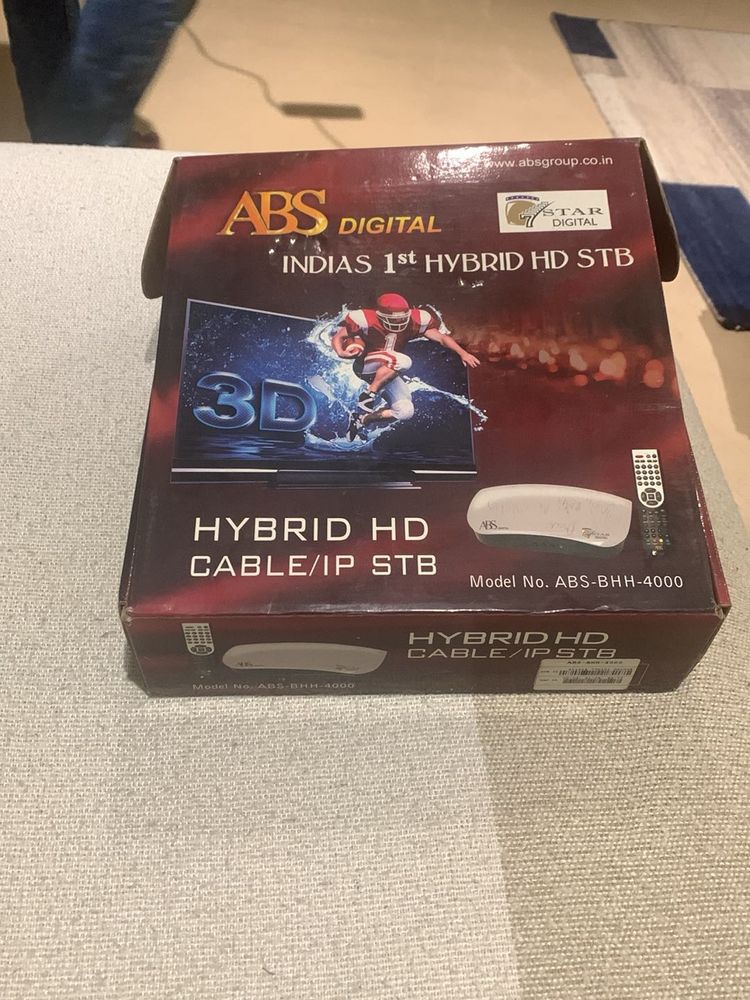 ABS Digital Hybrid HD STB