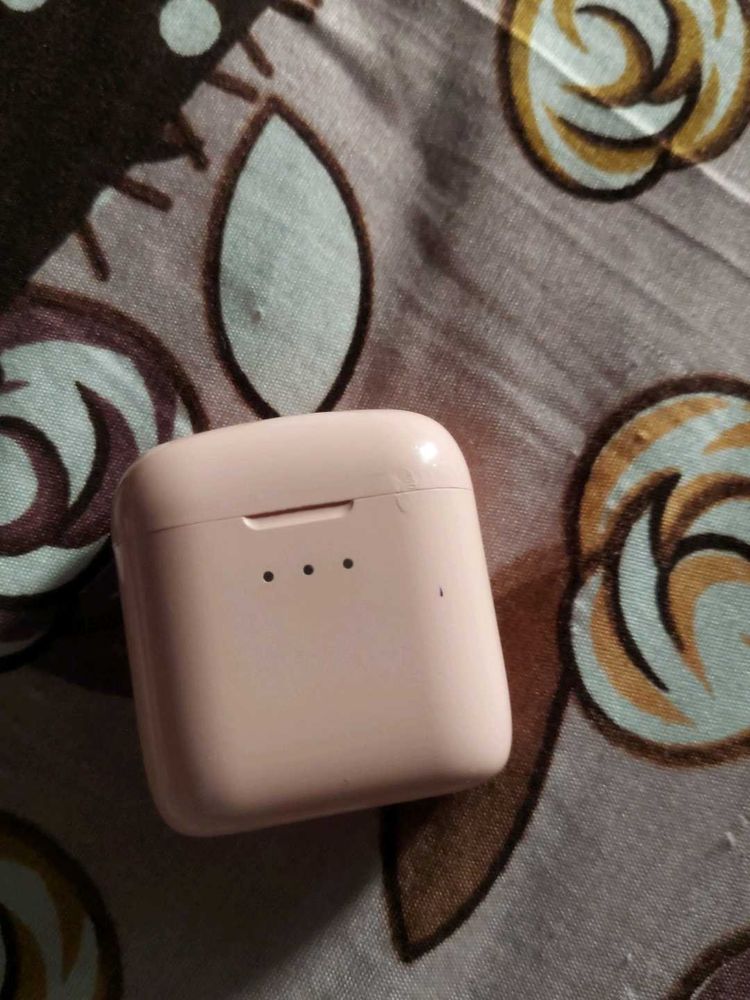 Pink Wireless Earbud Case