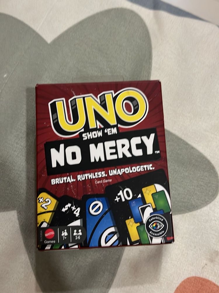 UNO Show &#39;Em No Mercy Card Game