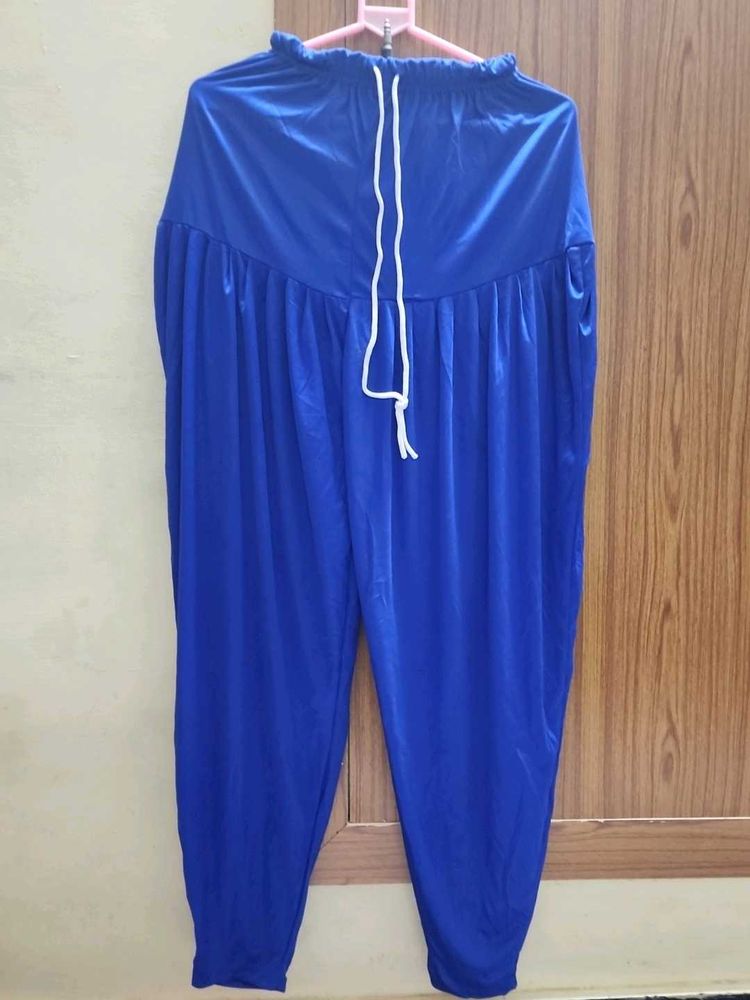 Blue and red  Palazzos &amp; Salwars each one 100 2 pa