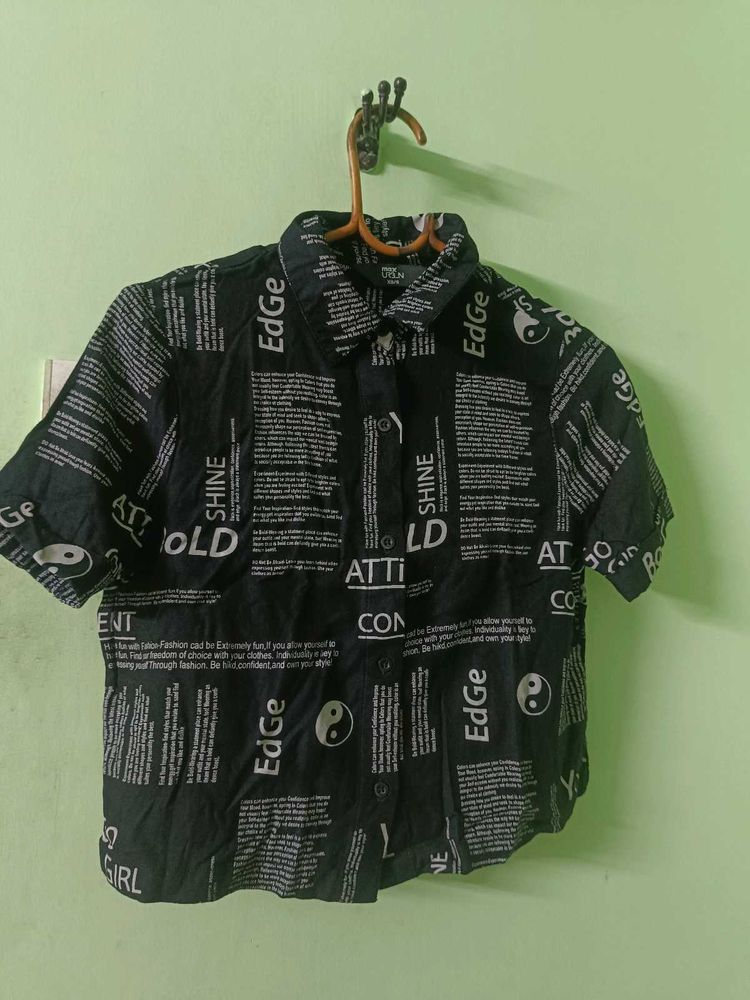 Crop Shirt For Girls