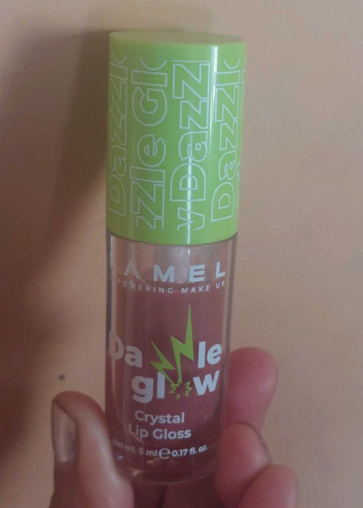 LAMEL Dazzle Glow Lip Gloss 403