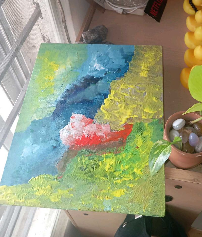 Original (I Lost My Bird) Painting
