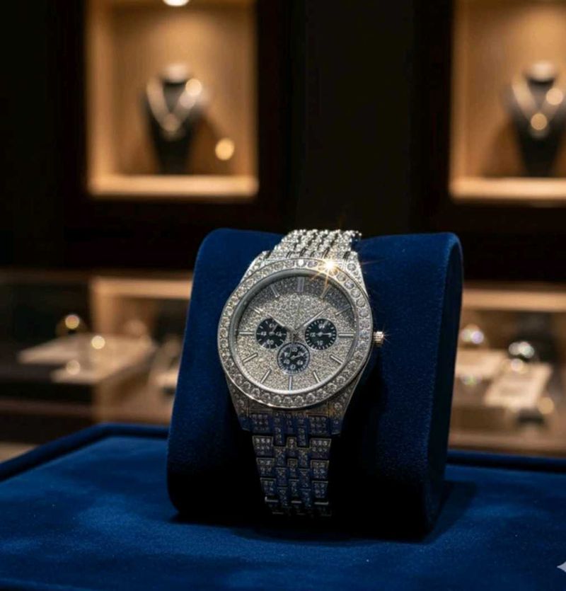 Dazzling Diamond Watch