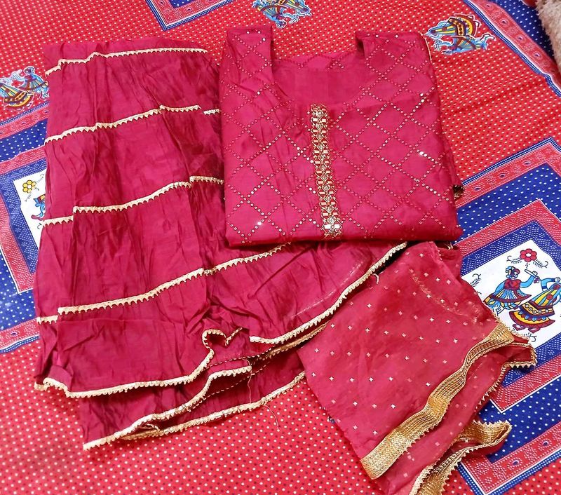 Kurta Sharara Set