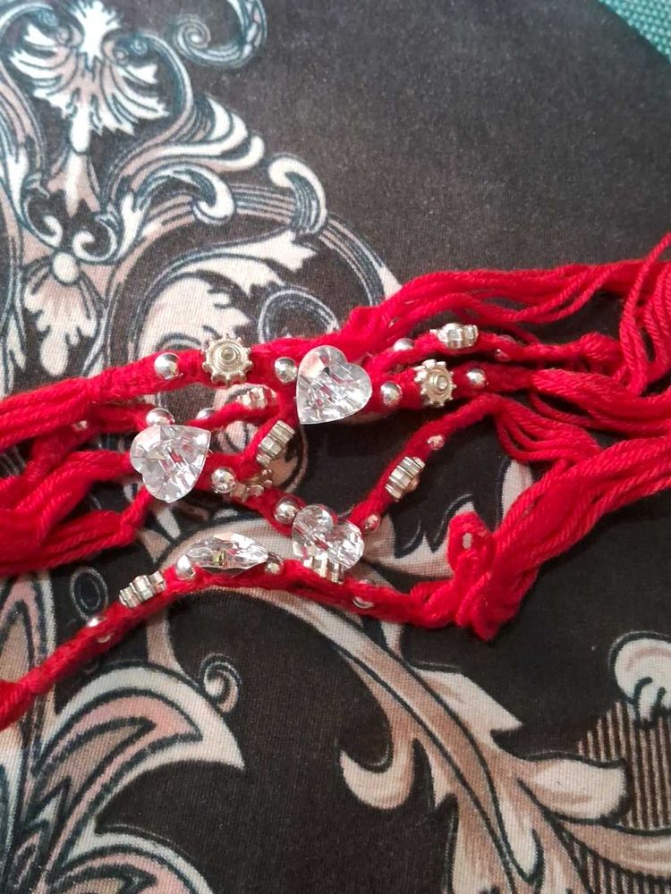 Thread Rakhi  12 Pc