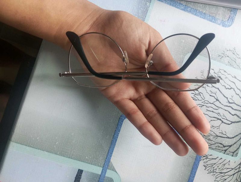 Round Silver Frame Glasses