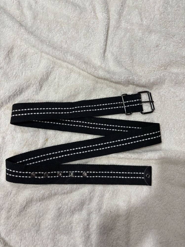 Stylish Black Belt