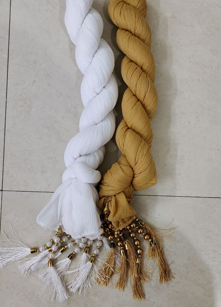 Plain Colours Dupatta Pack Of 07