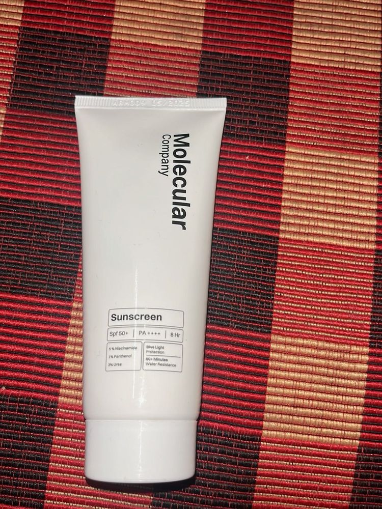 Molecular Company Sunscreen