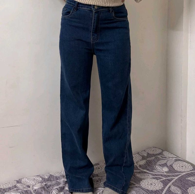 Classic Blue Denim Jeans