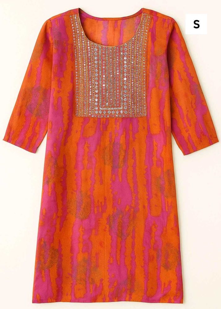 Vibrant Ethnic Kurti