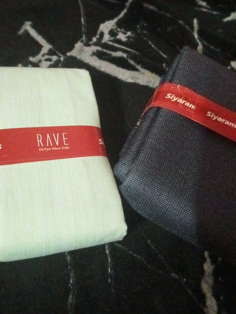 Siyaram &amp; Rave Unstitched Fabric