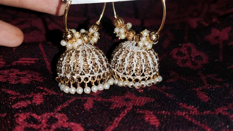 Elegant Jhumka Earrings
