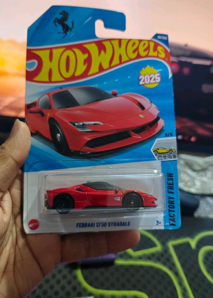 Hot Wheels Ferrari SF90 Stradale