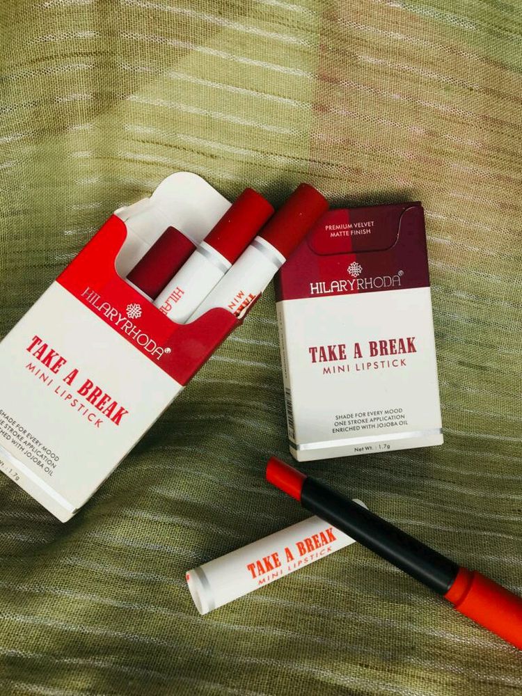 Take A Break Segret Lipstick