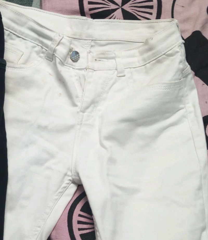 White Jeans For Women🤍✨