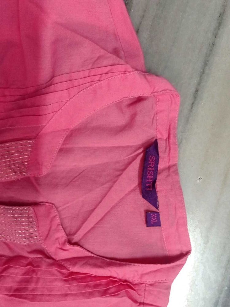 Pink kurti