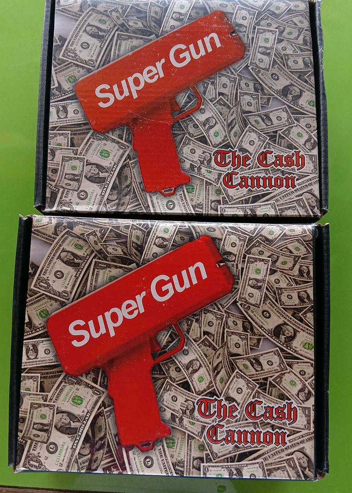 The Cash Cannon