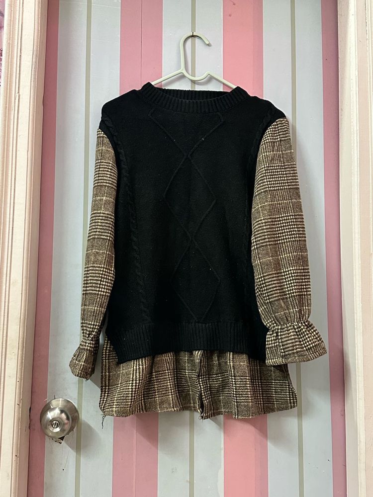 Stylish Layered Look Top