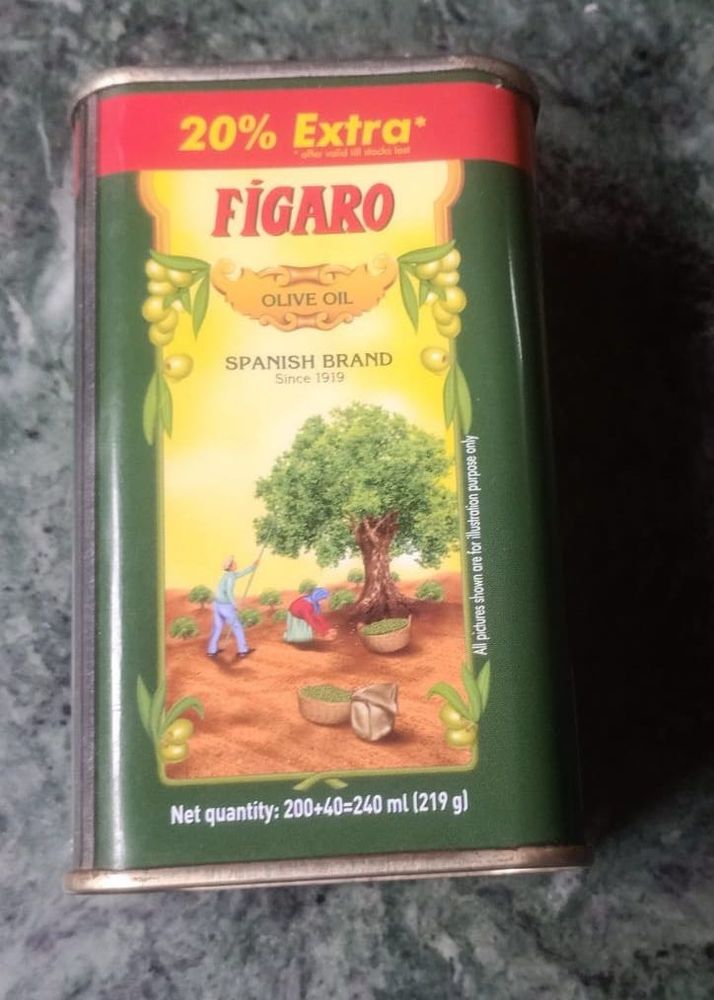 Figaro Olive Oil 240ml - Spanish Brand