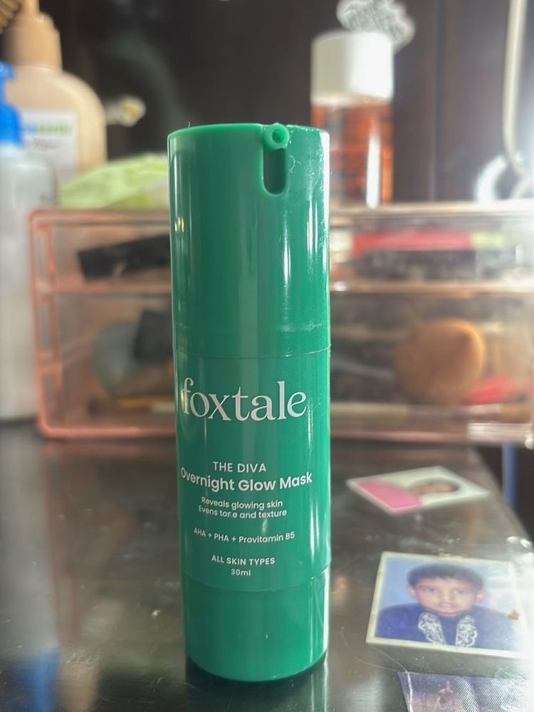 Foxtale Overnight Glow Mask