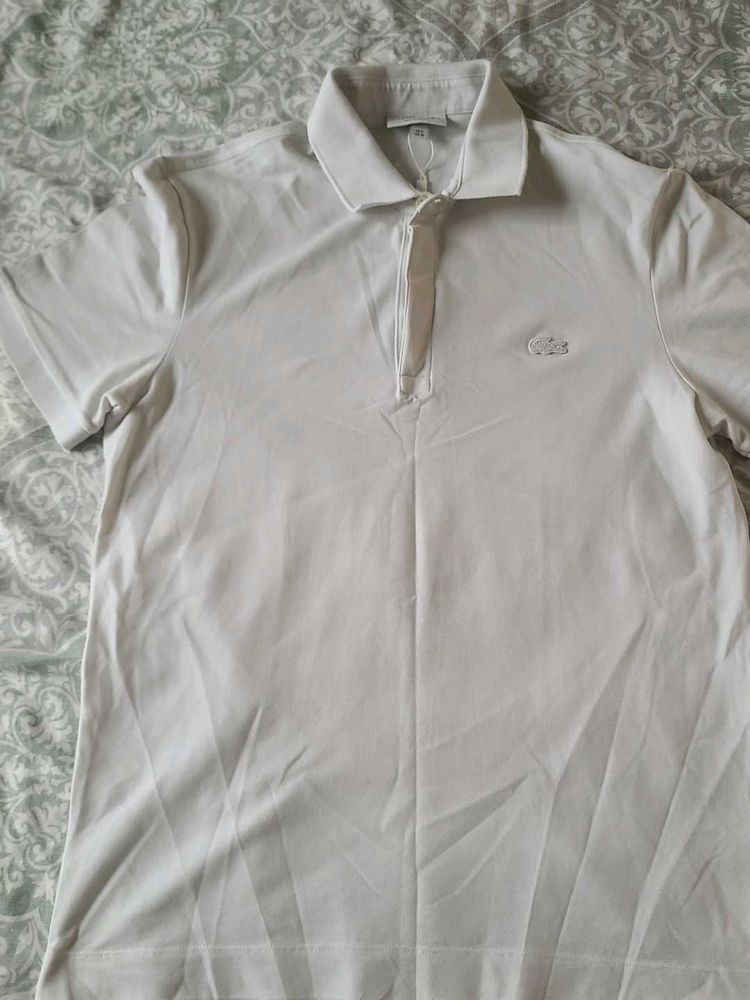 ALMOST NEW LACOSTE POLO!