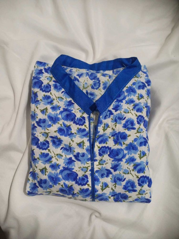 Floral Zip-Up Lounger