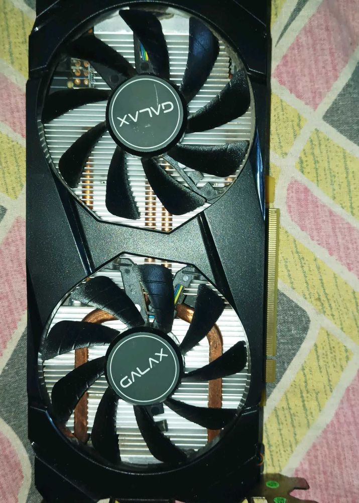 GALAX GTX1660 6GB Graphic Card