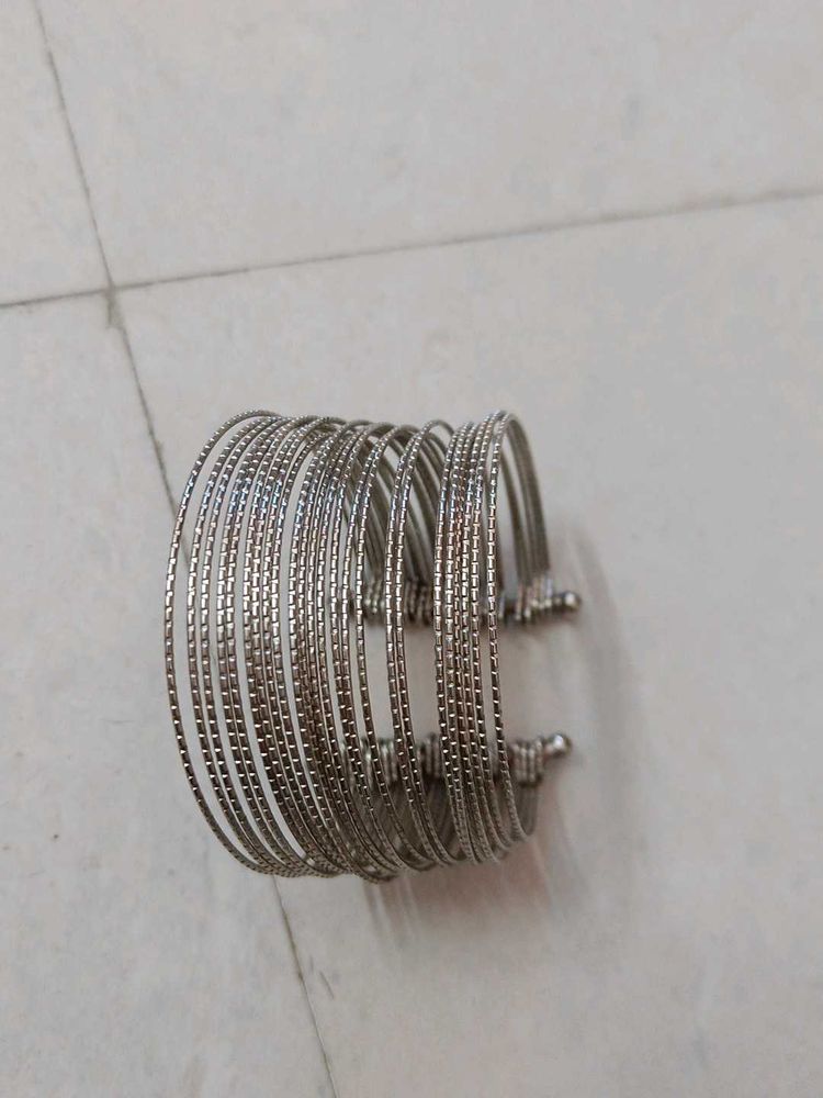 Silver Bangle Bracelet