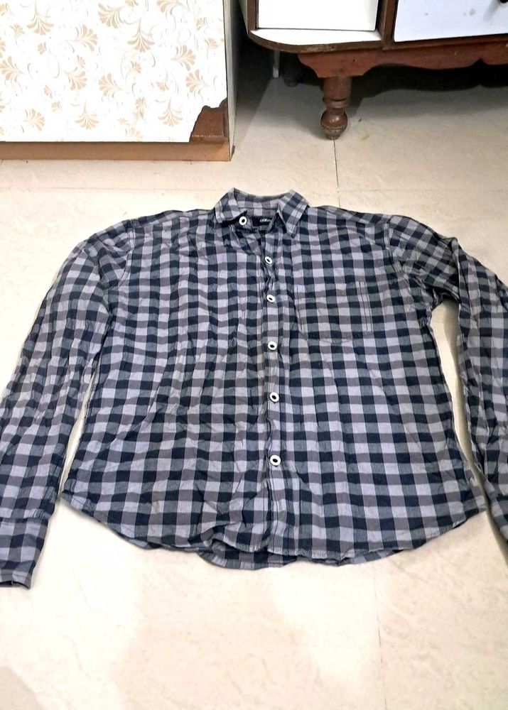 Check  Shirt 👕  Pure  Cotton.