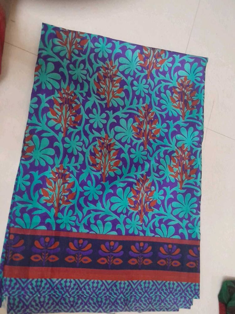 Saree With Blouse 40 Size Goodcondition