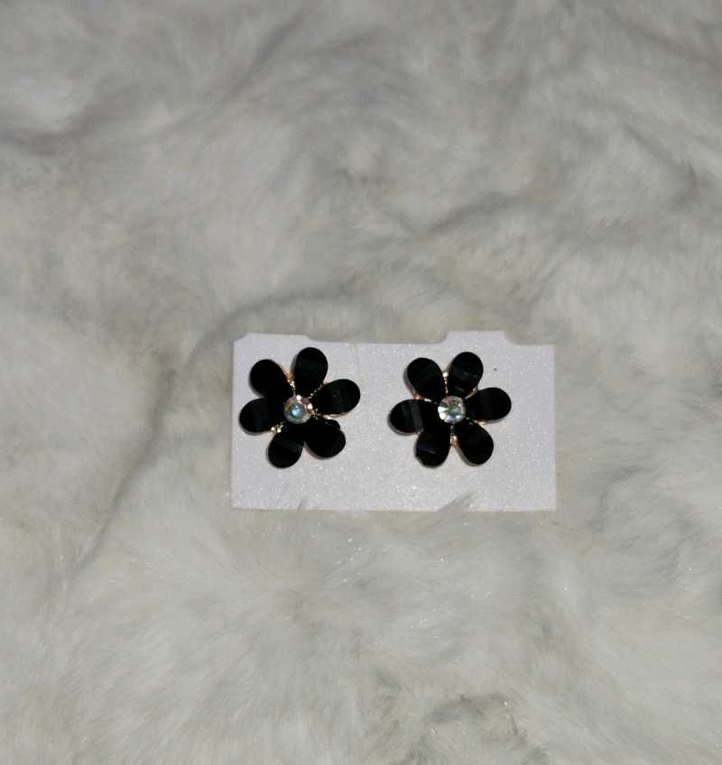 Flower Stud Earrings