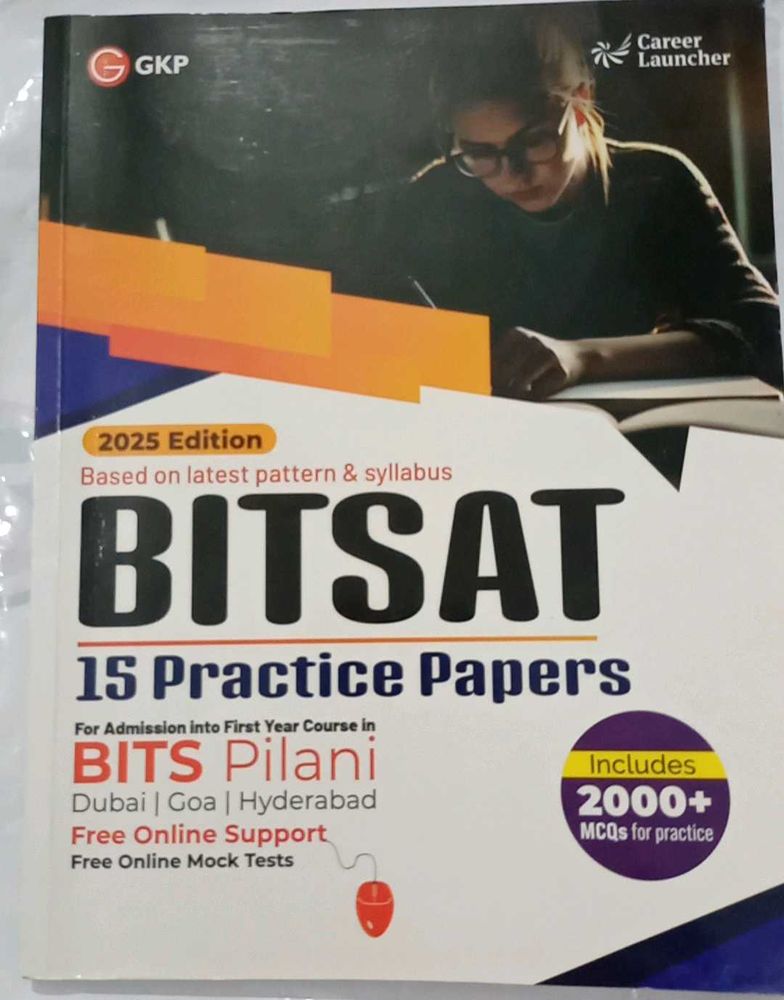 BITSAT Practice Papers
