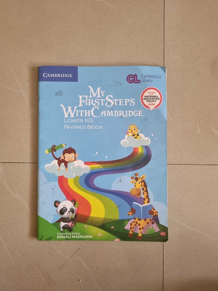 Cambridge - Lower KG - Rhymes Book