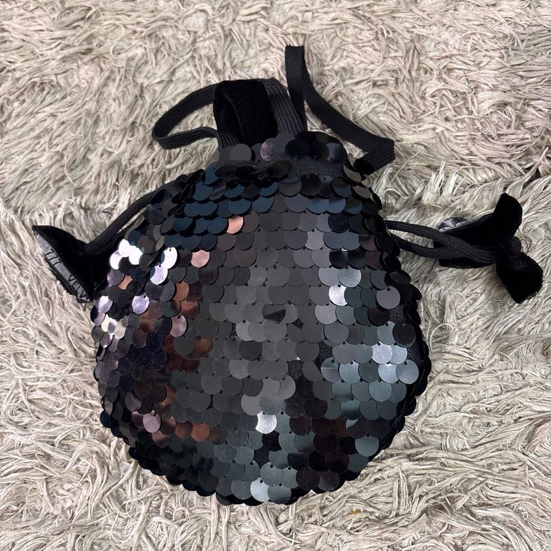 Sequin Pouch