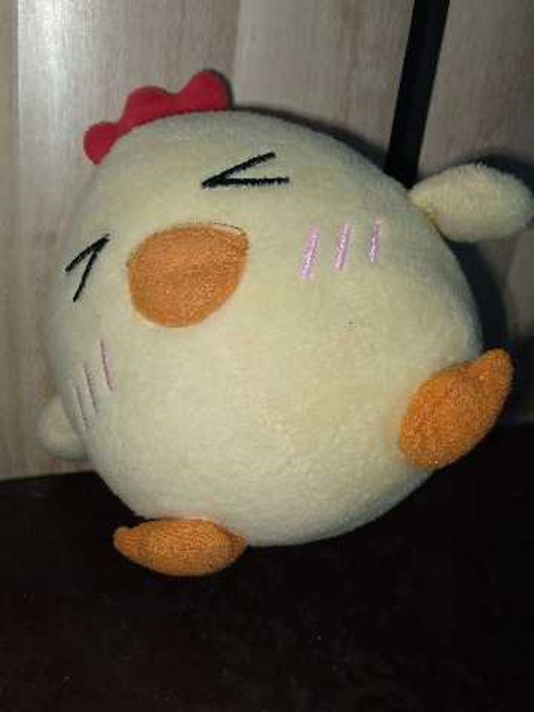 Cute Chicken Plushie