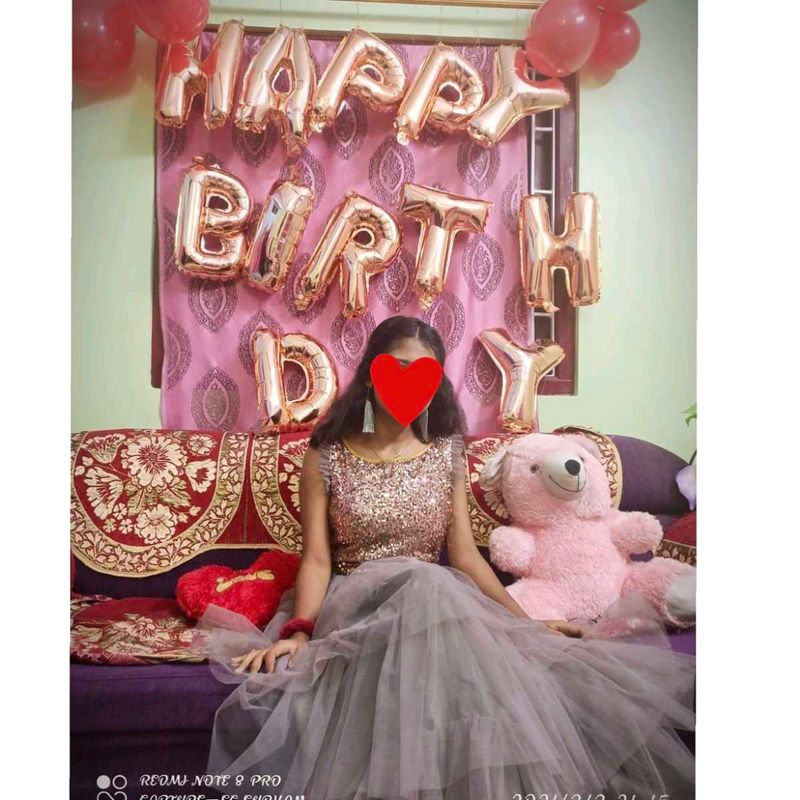 Sparkly Sequin &amp; Tulle Party Dress